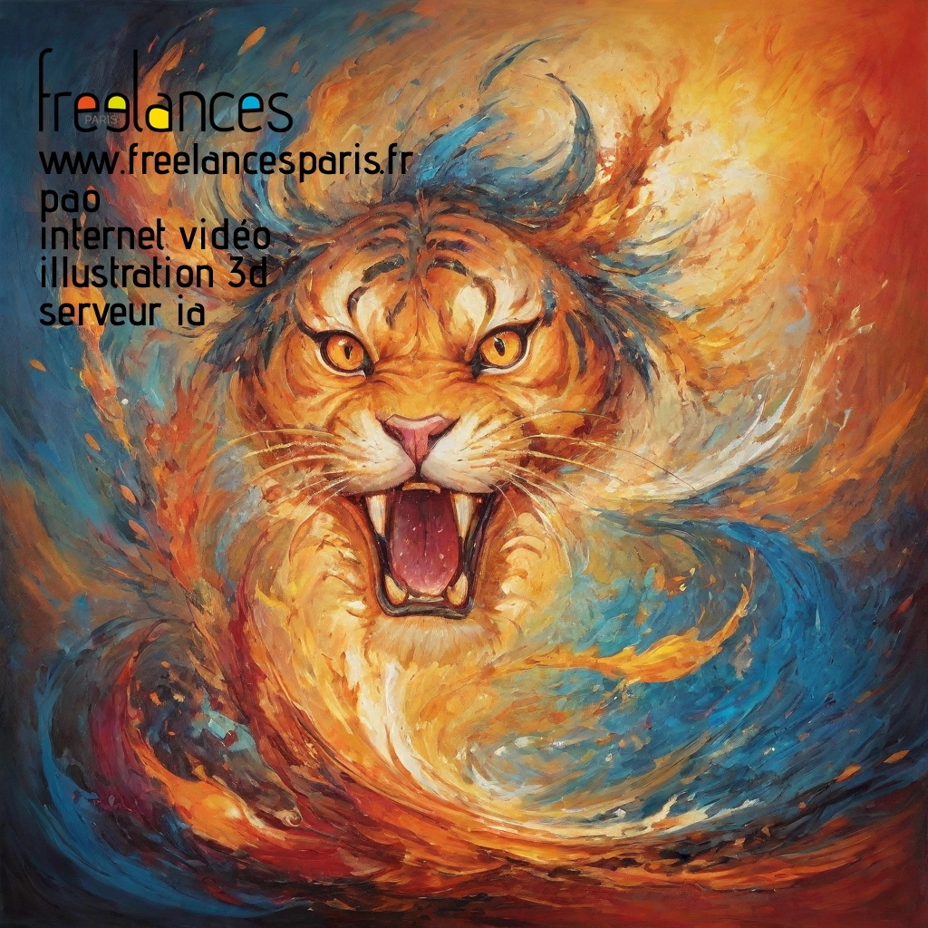 Pao mise en page internet vidéo illustration 3d serveur IA générative AI freelance paris studio de création magazines lu8u0wq0